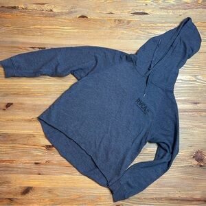 RVCA Blue Hoodie